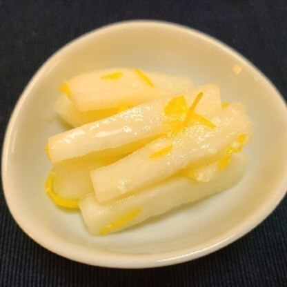 柚子の色や香り幸せです　塩麹の味付けも美味しかったです(*^^*)
